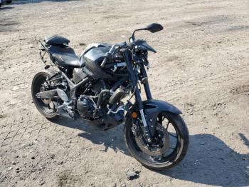  Salvage Yamaha Mt-03