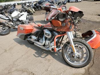  Salvage Harley-Davidson Flse