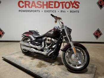 Salvage Harley-Davidson Flfbs