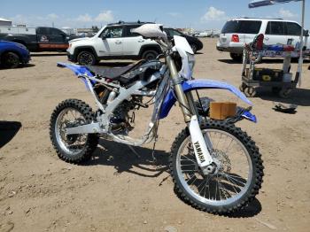  Salvage Yamaha Dirt Bike