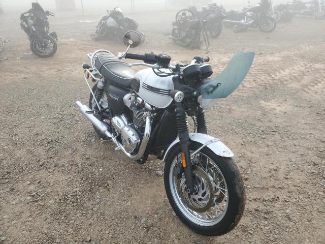  Salvage Triumph Motorcycle Bonneville