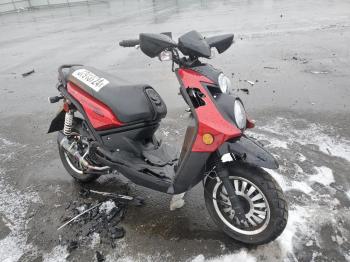  Salvage Riya Motorcycle