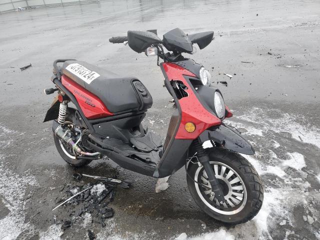  Salvage Riya Motorcycle