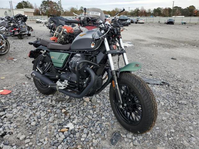  Salvage Moto Guzzi Motorcycle
