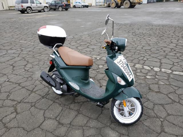  Salvage Genuine Scooter Co. Scooter