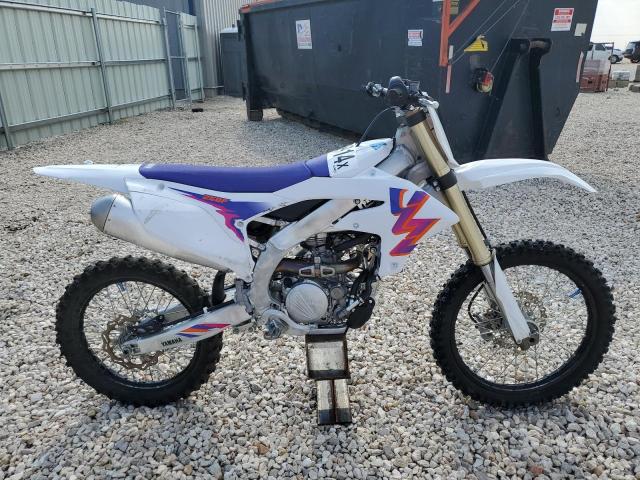  Salvage Yamaha Dirt Bike