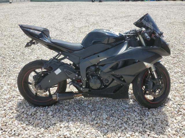  Salvage Kawasaki Ninja 600