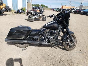  Salvage Harley-Davidson Flhxst