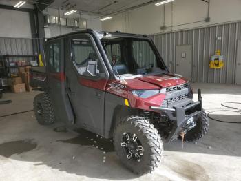  Salvage Polaris Ranger Cre