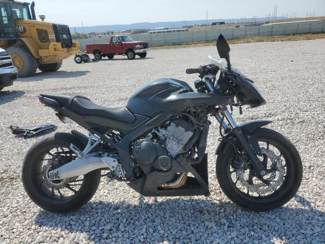  Salvage Honda Cbr Cycle