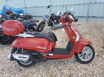  Salvage Kymco Usa Inc Scooter