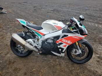  Salvage Aprilia Motorcycle