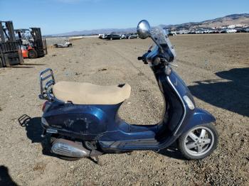  Salvage Vespa Scooter