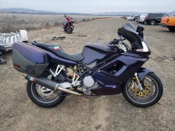  Salvage Ducati St4 S