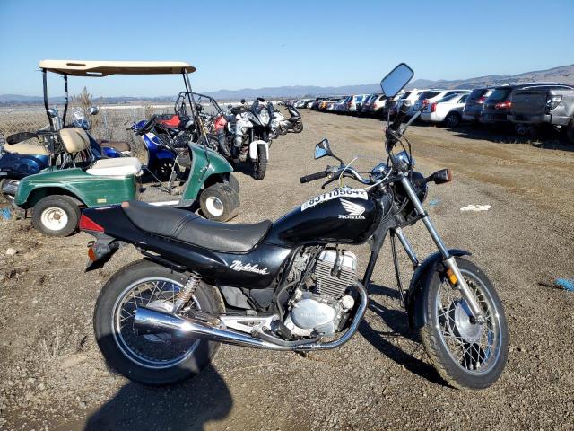  Salvage Honda Cb Cycle