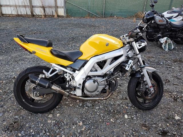  Salvage Suzuki Sv650