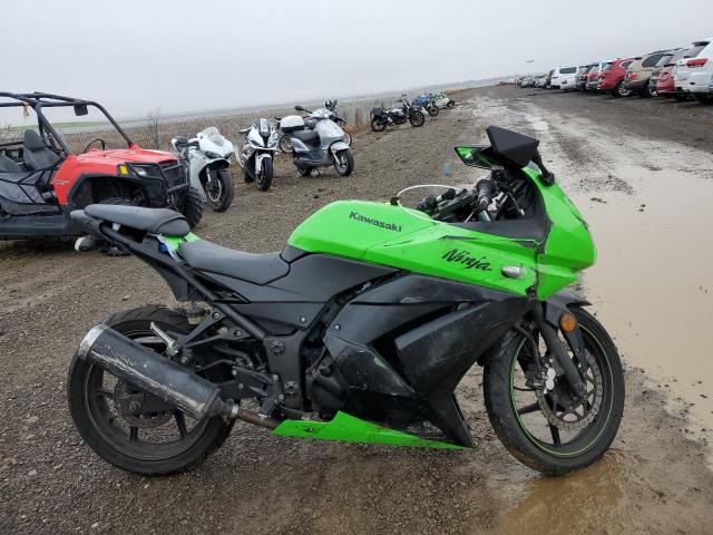  Salvage Kawasaki Ninja 250R