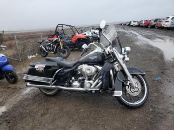  Salvage Harley-Davidson Fl