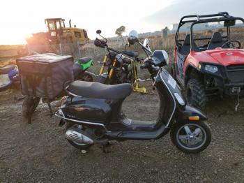  Salvage Vespa Scooter