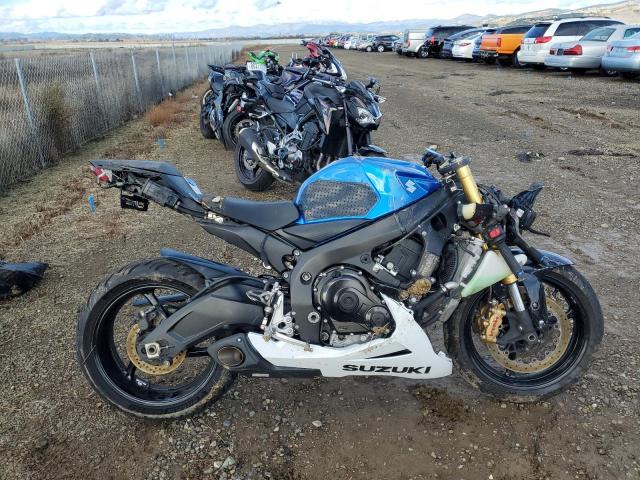  Salvage Suzuki Gsxr750