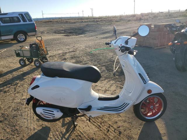  Salvage Vespa Scooter