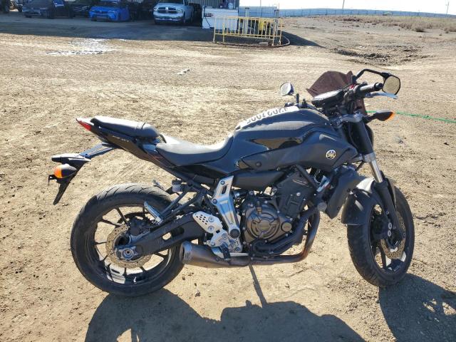  Salvage Yamaha Fz-07 09