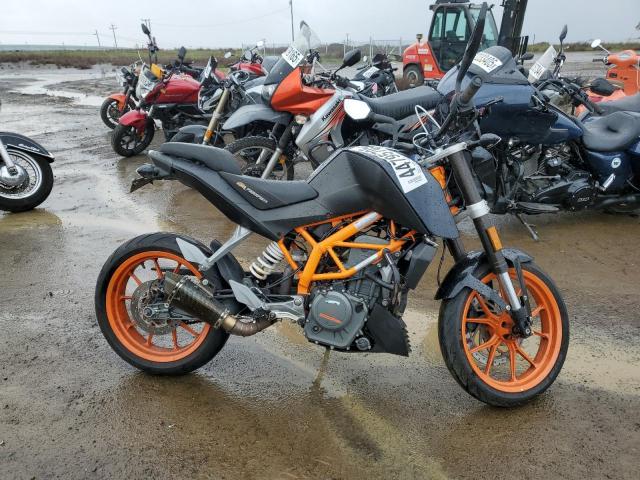  Salvage KTM Motorcycle