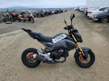  Salvage Honda Grom