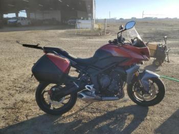  Salvage Triumph Motorcycle Tiger Spor