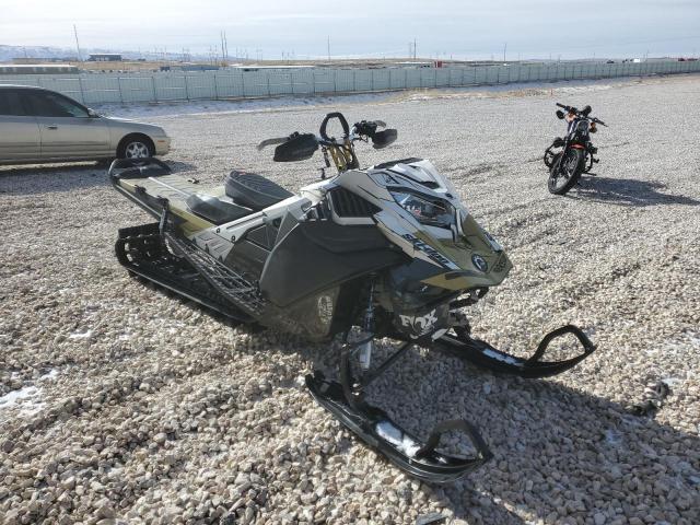  Salvage Ski-Doo Snowmobile