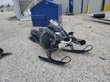  Salvage Polaris Snowmobile