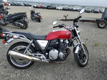  Salvage Honda Cb Cycle