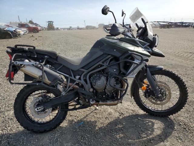  Salvage Triumph Motorcycle Tiger