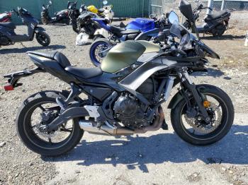  Salvage Kawasaki Ex650 P