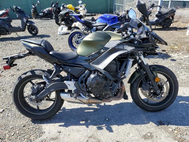  Salvage Kawasaki Ex650 P