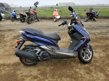  Salvage Yamaha Scooter
