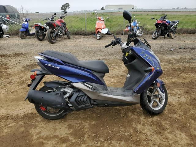  Salvage Yamaha Scooter