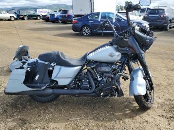  Salvage Harley-Davidson Fl