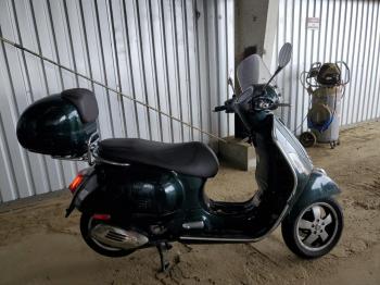  Salvage Vespa Scooter