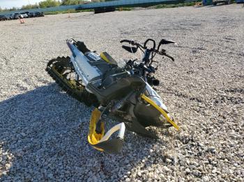  Salvage Ski-Doo Snowmobile