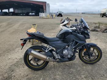  Salvage Honda Cb Cycle