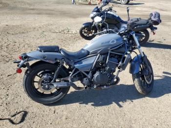  Salvage Kawasaki El450 A