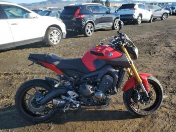  Salvage Yamaha Fz-07 09