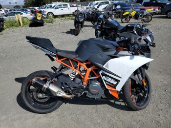  Salvage KTM 390 Rc
