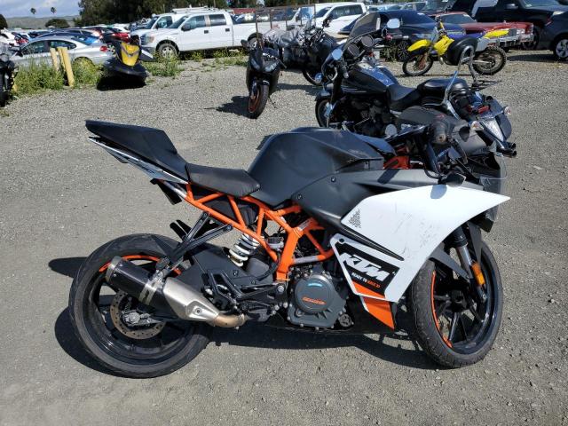  Salvage KTM 390 Rc