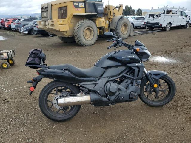  Salvage Honda Ctx Cycle