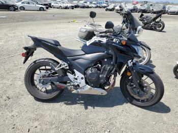  Salvage Honda Cb Cycle