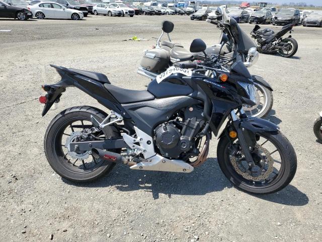  Salvage Honda Cb Cycle