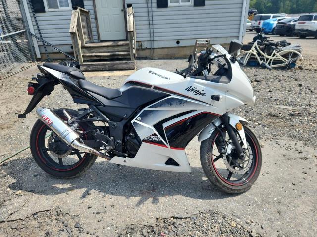  Salvage Kawasaki Ninja 250R