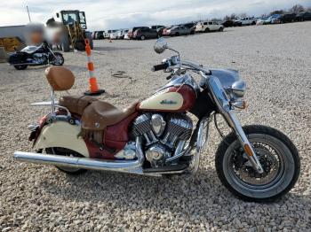  Salvage Indian Motorcycle Co Motorcycle